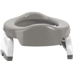 2in1 POTETTE Plus Reispotten Zilver / Wit Vanaf De 18e Maand -Babyverzorging Deals 2in1 potette plus reispotten zilver wit vanaf de 18e maand a260729 2