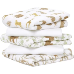 Aden +anais™ Burp Cloth 5-Pack Tanzanie