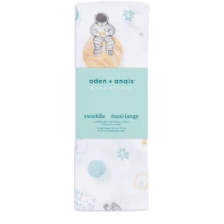 Aden + Anais™ Essential Pucktuch Space Explore Rs -Babyverzorging Deals aden anais essential pucktuch space explore rs a315485 3