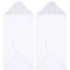 Aden + Anais™ Essential S Badhanddoek Met Kap 2-pack Jonkvrouw