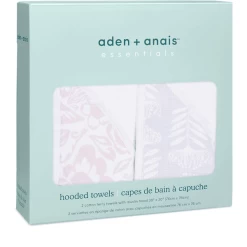 Aden + Anais™ Essential S Badhanddoek Met Kap 2-pack Jonkvrouw 9 Aden + Anais™ Essential S Badhanddoek Met Kap 2-pack Jonkvrouw -Babyverzorging Deals aden anais essential s badhanddoek met kap 2 pack jonkvrouw a391392 4