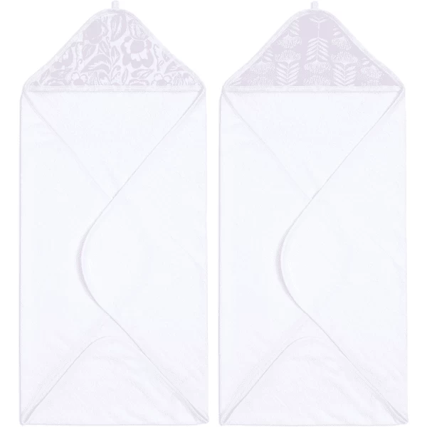 Aden + Anais™ Essential S Badhanddoek Met Kap 2-pack Jonkvrouw 1 Aden + Anais™ Essential S Badhanddoek Met Kap 2-pack Jonkvrouw