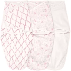 Aden + Anais™ Essential S Easy Swaddle™ Pucksack 1,5 TOG 3-pack Arts And CraftsVelboa 0-3 Maanden