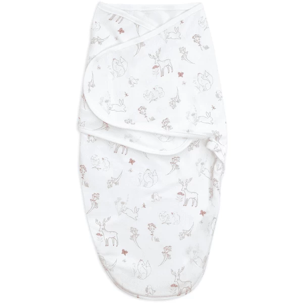 Aden + Anais™ Essential S Easy Swaddle™ Wrap-around Pucksack 3-pack Sprookje Flower 3 Aden + Anais™ Essential S Easy Swaddle™ Wrap-around Pucksack 3-pack Sprookje Flower - Afbeelding 3