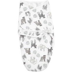 Aden + Anais™ Essential S Easy Swaddle™ Wrap-around Pucksack Set Van 3 Toiletten -Babyverzorging Deals aden anais essential s easy swaddle wrap around pucksack set van 3 toiletten a302891 2