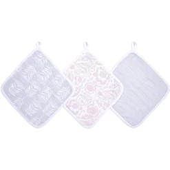 Aden + Anais™ Essential S Katoen Mousseline Flannels 3-pack Damsel -Babyverzorging Deals aden anais essential s katoen mousseline flannels 3 pack damsel a391393 2