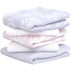 Aden + Anais™ Essential S Katoenen Mousseline Boerendoeken 5-pack Damsel 60 X 60 Cm 6 Aden + Anais™ Essential S Katoenen Mousseline Boerendoeken 5-pack Damsel 60 X 60 Cm -Babyverzorging Deals aden anais essential s katoenen mousseline boerendoeken 5 pack damsel 60 x 60 cm a383643 2