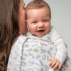 Aden + Anais™ Essential S Katoenen Mousseline Doekjes 5-pack Alpha Bet Animals 60 X 60 Cm -Babyverzorging Deals aden anais essential s katoenen mousseline doekjes 5 pack alpha bet animals 60 x 60 cm a383647 2