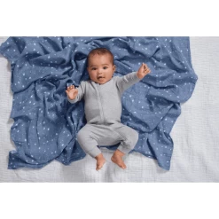 Aden + Anais™ Essential S Katoenen Mousseline Draagdoek 4-pack Time To Dream -Babyverzorging Deals aden anais essential s katoenen mousseline draagdoek 4 pack time to dream a390103 3