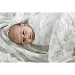 Aden + Anais™ Essential S Katoenen Mousseline Draagdoek 4 Pak Voyage -Babyverzorging Deals aden anais essential s katoenen mousseline draagdoek 4 pak voyage a390102 3