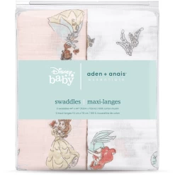 Aden + Anais™ Essential S Pucktuch Disney Prince Ss 2-pack -Babyverzorging Deals aden anais essential s pucktuch disney prince ss 2 pack a378450 2