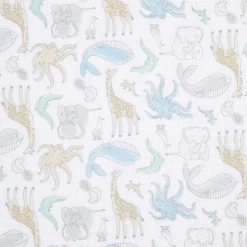 Aden + Anais™ Essential S Pucktuch Natural History 4-pack -Babyverzorging Deals aden anais essential s pucktuch natural history 4 pack a315444 2