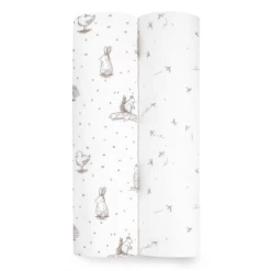 Aden + Anais™ Essential S Zijdezachte Puckdoek 2-pack Healing Nature 120 X 120 C