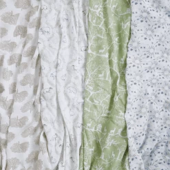 Aden +anais™ Musslin Puck Sling 4-pack Harmony 112 X 112 7 Aden +anais™ Musslin Puck Sling 4-pack Harmony 112 X 112 -Babyverzorging Deals aden anais musslin puck sling 4 pack harmony 112 x 112 a410136 2