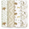Aden +anais™ Musslin Puckcloth 4-Pack Tanzania 112 X 112
