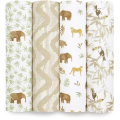Aden +anais™ Musslin Puckcloth 4-Pack Tanzania 112 X 112