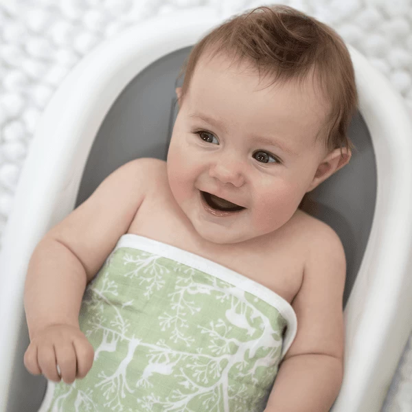 Aden +anais™ Musslin Washandje 3-Pack Harmony 2 Aden +anais™ Musslin Washandje 3-Pack Harmony - Afbeelding 2