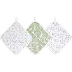 Aden +anais™ Musslin Washandje 3-Pack Harmony 6 Aden +anais™ Musslin Washandje 3-Pack Harmony -Babyverzorging Deals aden anais musslin washandje 3 pack harmony a410156 2