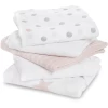 Aden Babydoekjes Pop Roze Pak Van