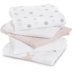 Aden Babydoekjes Pop Roze Pak Van