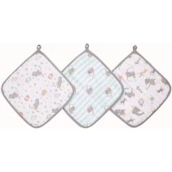 Aden ® Disney Washandje Dumbo Nieuwe Hoogtes 3-pack