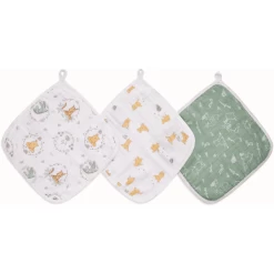Aden ® Disney Washandje Winnie + Friends Pakje Van