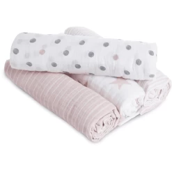 Aden® Hydrofiele Doek Doll Roze 4stuks 6 Aden® Hydrofiele Doek Doll Roze 4stuks -Babyverzorging Deals aden hydrofiele doek doll roze 4stuks a254476 2