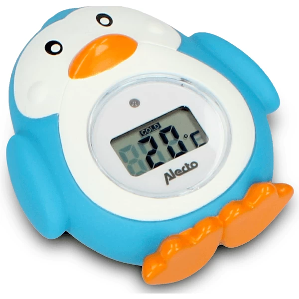 Alecto ® Kamer- En Badthermometer, Pinguïn 3 Alecto ® Kamer- En Badthermometer, Pinguïn - Afbeelding 3