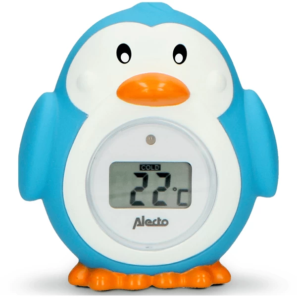 Alecto ® Kamer- En Badthermometer, Pinguïn 1 Alecto ® Kamer- En Badthermometer, Pinguïn
