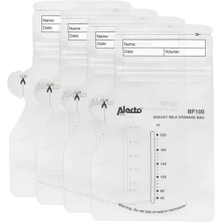 Alecto ® Moedermelkzakje 100 Stuks
