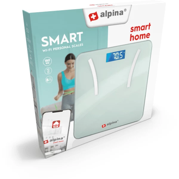 Alpina Weegschaal Slim 2 Alpina Weegschaal Slim - Afbeelding 2