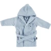 Alvi ® Badstof Badjas Met Kap Lichtblauw