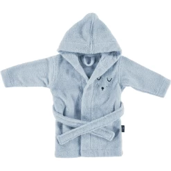 Alvi ® Badstof Badjas Met Kap Lichtblauw 9 Alvi ® Badstof Badjas Met Kap Lichtblauw -Babyverzorging Deals alvi badstof badjas met kap lichtblauw a324823 4