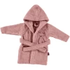 Alvi ® Badstof Badjas Met Kap Roze