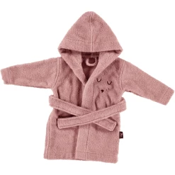 Alvi ® Badstof Badjas Met Kap Roze -Babyverzorging Deals alvi badstof badjas met kap roze a324826 4
