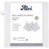 Alvi ® Gaasflanel 3-pack Wit 20 X 20 Cm