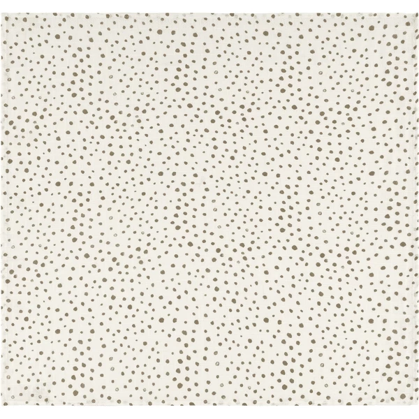 Alvi ® Gaasluiers 3-pack Aqua Dot 80 X 80 Cm 4 Alvi ® Gaasluiers 3-pack Aqua Dot 80 X 80 Cm - Afbeelding 4