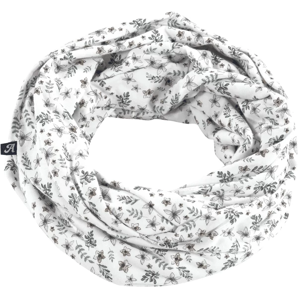 Alvi ® Verpleegkundige Sjaal 2 In 1 Petit Fleurs Groen/wit 1 Alvi ® Verpleegkundige Sjaal 2 In 1 Petit Fleurs Groen/wit