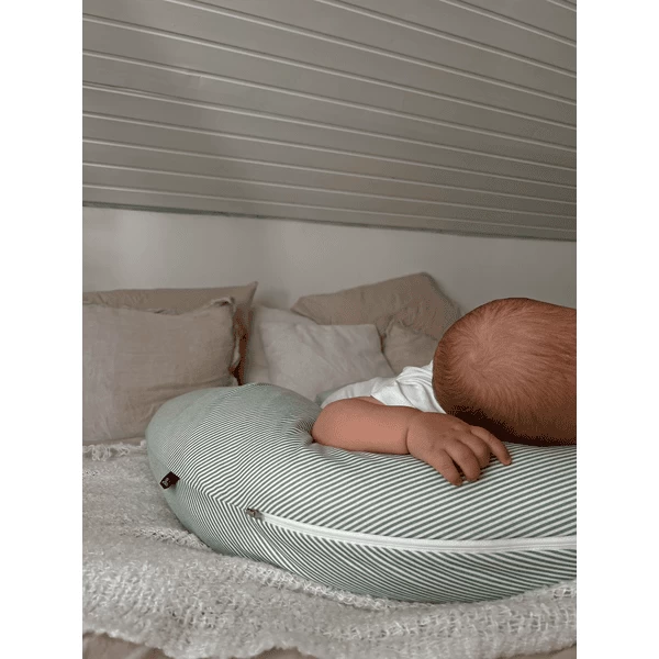 Alvi ® Verpleegkussen Medium Petit Fleurs Groen/wit 4 Alvi ® Verpleegkussen Medium Petit Fleurs Groen/wit - Afbeelding 4