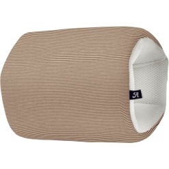 Alvi ® Verpleegkussen To Go Zeesterren Taupe/wit