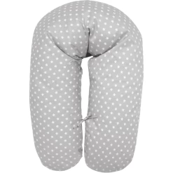 ALVI Voedingskussen Met Hoes Stars Zilver -Babyverzorging Deals alvi voedingskussen met hoes stars zilver a231350 2