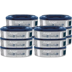 ANGELCARE 6 Navulcassettes = Voor Ca. 6 Maanden -Babyverzorging Deals angelcare 6 navulcassettes voor ca 6 maanden a209523 2