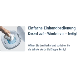 Angelcare® Luieremmer Dress Up XL Inclusief Eerste Cassette -Babyverzorging Deals angelcare luieremmer dress up xl inclusief eerste cassette a282742 2