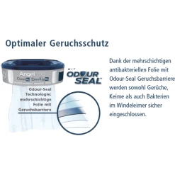 Angelcare® Luieremmer Dress Up XL Inclusief Eerste Cassette -Babyverzorging Deals angelcare luieremmer dress up xl inclusief eerste cassette a282742 4