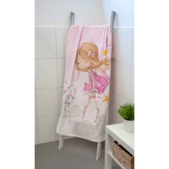 Babybest® Badhanddoek Little Fairy 75 X 150 Cm -Babyverzorging Deals babybest badhanddoek little fairy 75 x 150 cm a325121 3