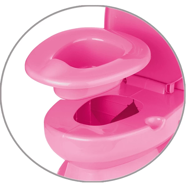 BabyGO BabyPotje Roze 2 BabyGO BabyPotje Roze - Afbeelding 2