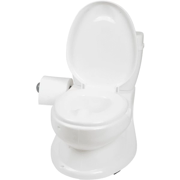 BabyGO BabyPotje Wit 2 BabyGO BabyPotje Wit - Afbeelding 2