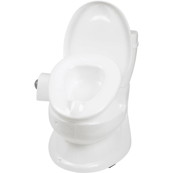 BabyGO BabyPotje Wit 4 BabyGO BabyPotje Wit - Afbeelding 4