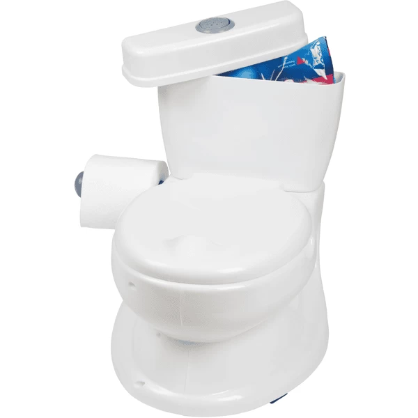 BabyGO BabyPotje Wit 5 BabyGO BabyPotje Wit - Afbeelding 5