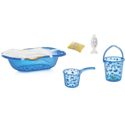 BabyJem Badset, Blauw -Babyverzorging Deals babyjem badset blauw a375729 4